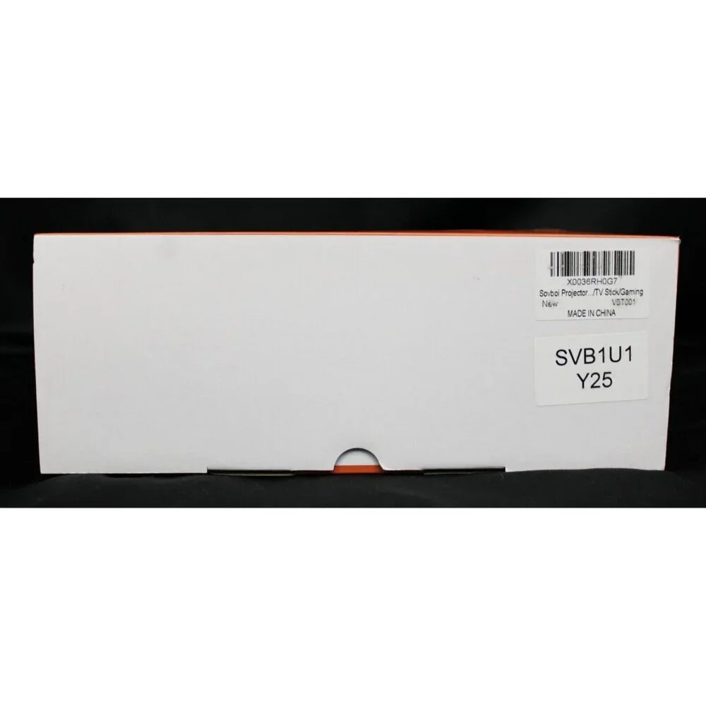 Sovboi 720P Mini Video Projector Wireless Screen Mirroring Portable TV Stick